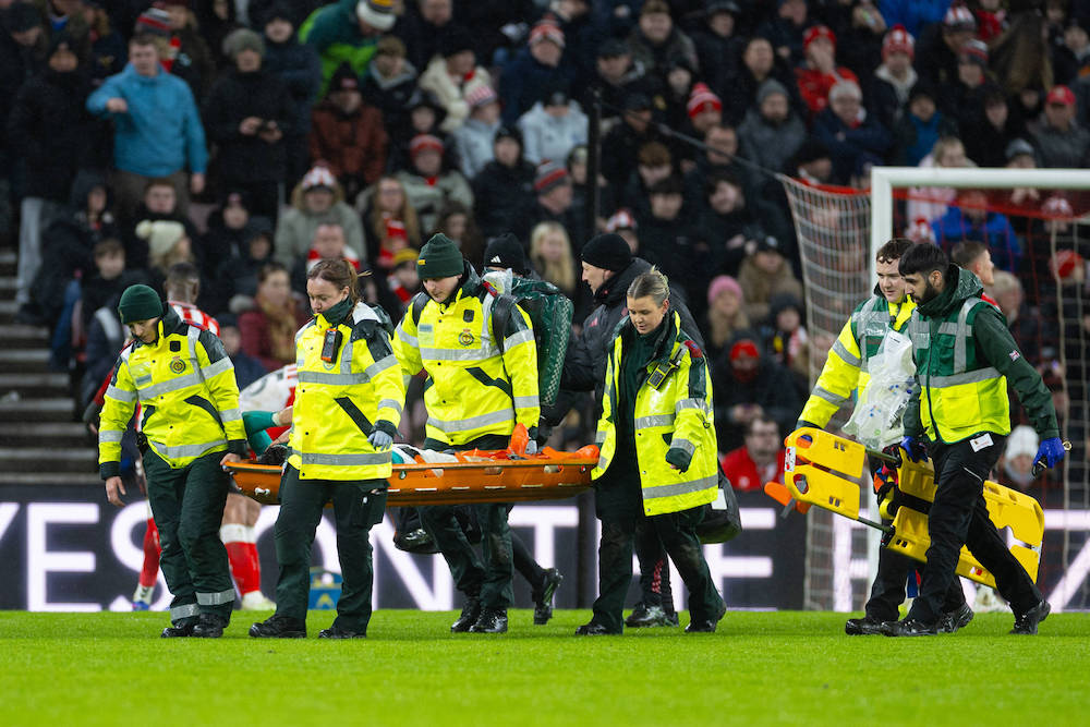 Slot tror på lång frånvaro för Endo